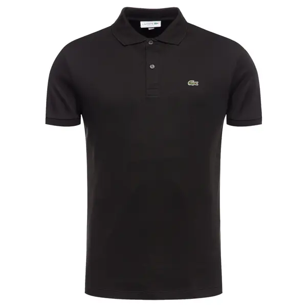 Lacoste Lacoste Polo DH2050 Crna Regular Fit