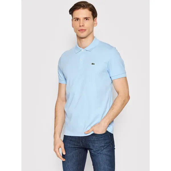 Lacoste Lacoste Polo DH2050 Plava Regular Fit