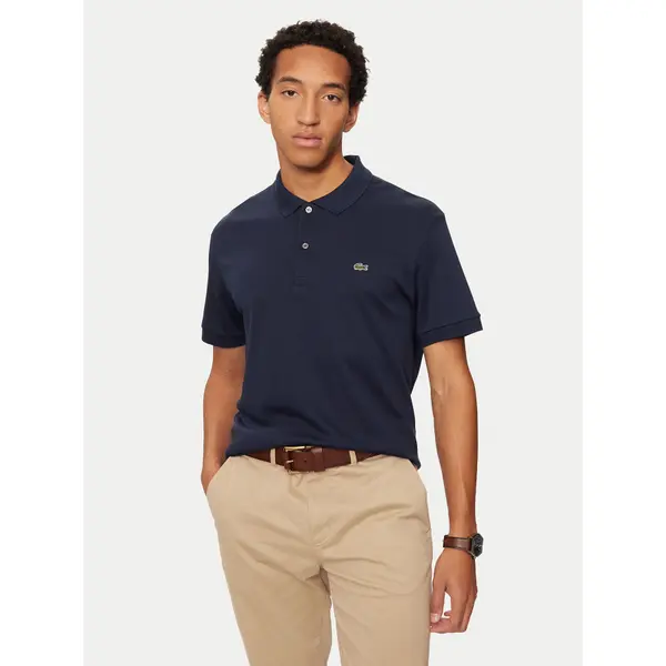 Lacoste Lacoste Polo DH2050 Tamnoplava Regular Fit