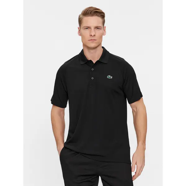 Lacoste Lacoste Polo DH3201 Crna Regular Fit