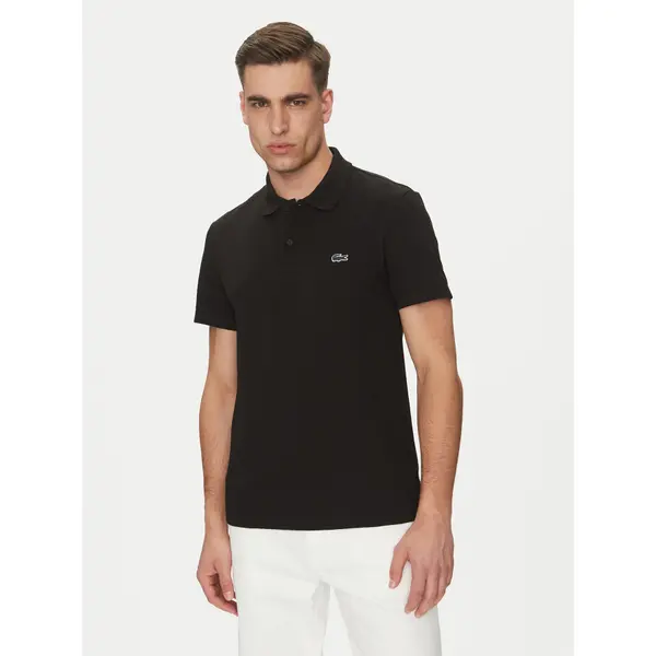 Lacoste Lacoste Polo DH5522 Crna Regular Fit