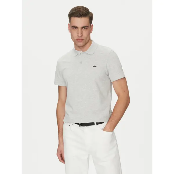 Lacoste Lacoste Polo DH5522 Siva Regular Fit