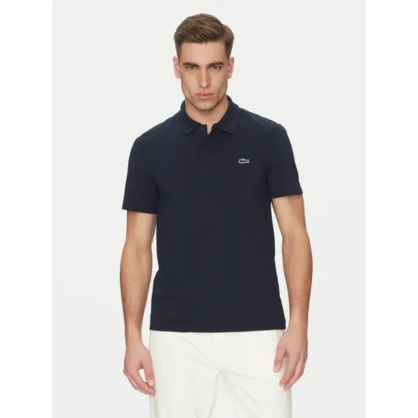 Lacoste Lacoste Polo DH5522 Tamnoplava Regular Fit