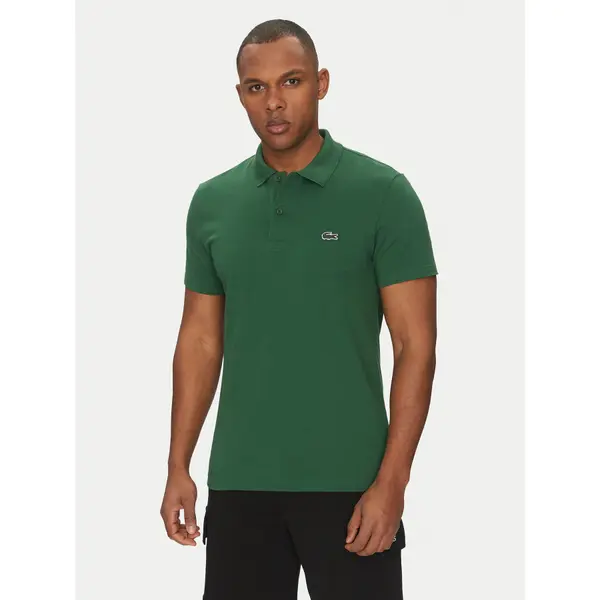 Lacoste Lacoste Polo DH5522 Zelena Regular Fit