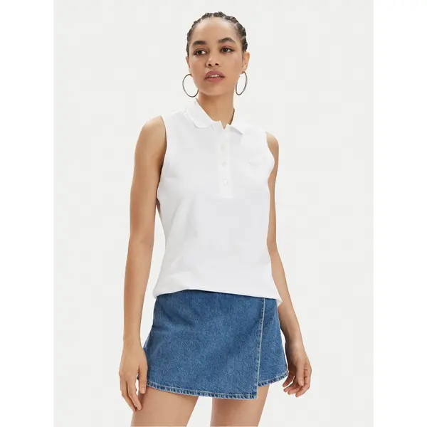 Lacoste Lacoste Polo PF5445 Bijela Slim Fit