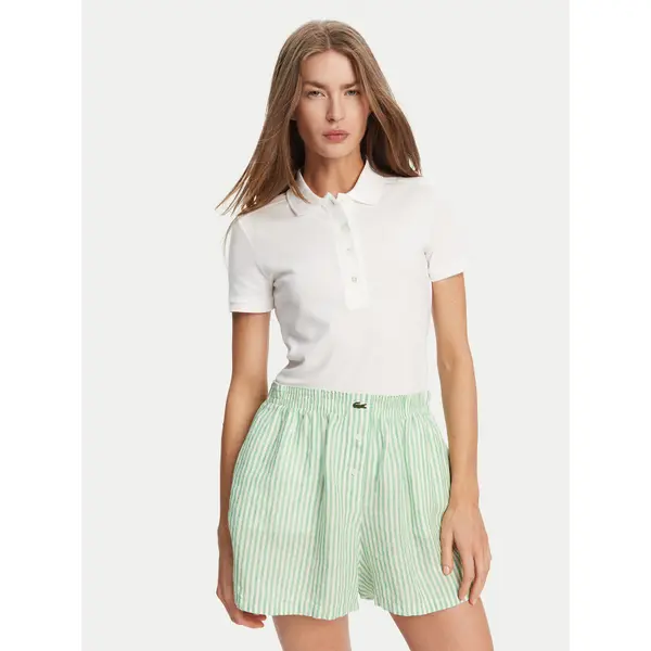 Lacoste Lacoste Polo PF5462 Bijela Slim Fit