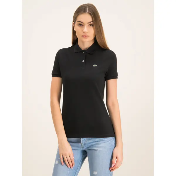 Lacoste Lacoste Polo PF7839 Crna Classic Fit