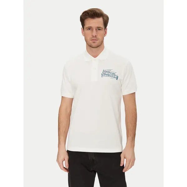 Lacoste Lacoste Polo PH0285 Écru Regular Fit