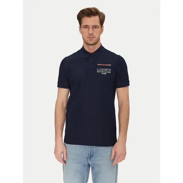 Lacoste Lacoste Polo PH8742 Tamnoplava Regular Fit