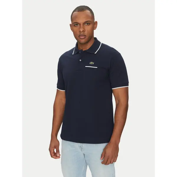 Lacoste Lacoste Polo PH9838 Tamnoplava Classic Fit