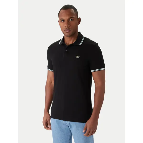 Lacoste Lacoste Polo PH9875 Crna Regular Fit
