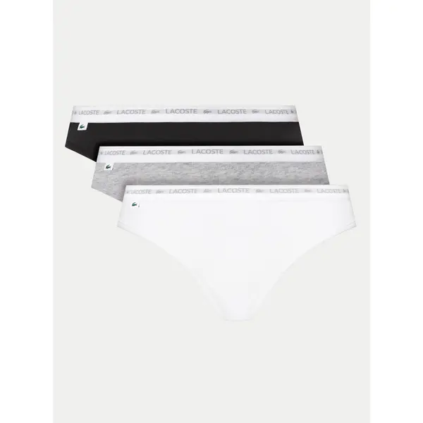 Lacoste Lacoste Set bikini gaćica﻿ 8F1338 Šarena
