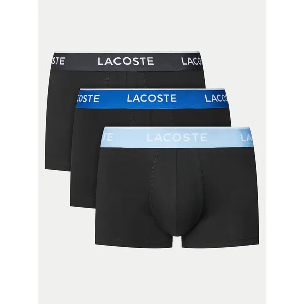 Lacoste Lacoste Set bokserica﻿ 5H1297 Crna