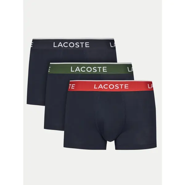 Lacoste Lacoste Set bokserica﻿ 5H1297 Tamnoplava