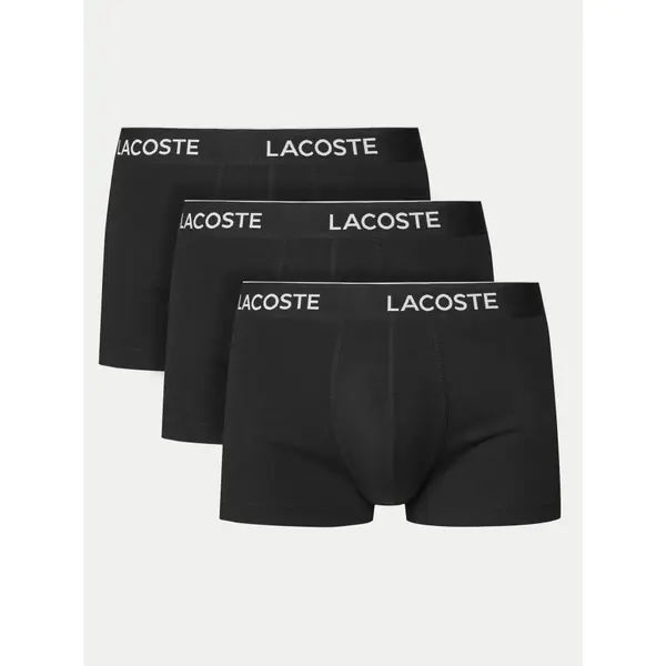 Lacoste Lacoste Set bokserica﻿ 5H1300 Crna