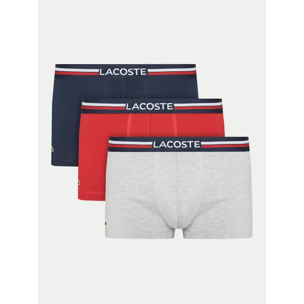 Lacoste Lacoste Set bokserica﻿ 5H2390 Šarena