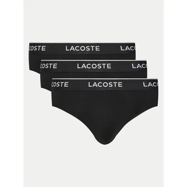 Lacoste Lacoste Set slip gaćica﻿ 8H1293 Crna