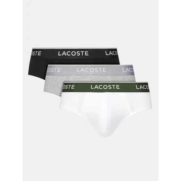Lacoste Lacoste Set slip gaćica﻿ 8H1293 Šarena