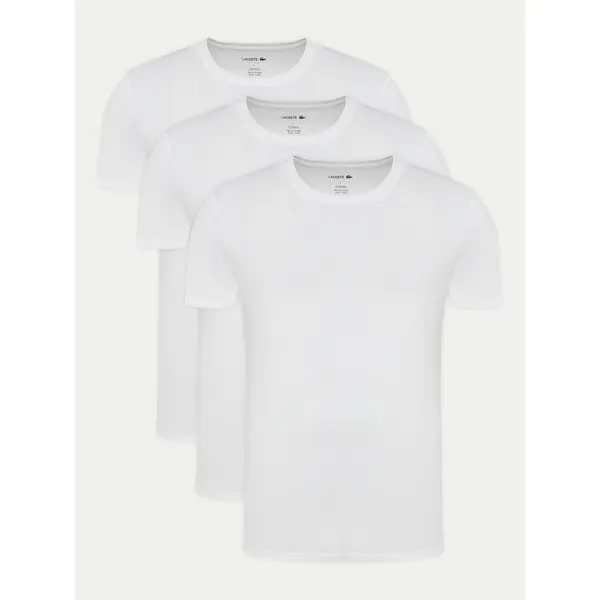 Lacoste Lacoste Set t-shirt majica﻿ TH9007 Bijela Slim Fit