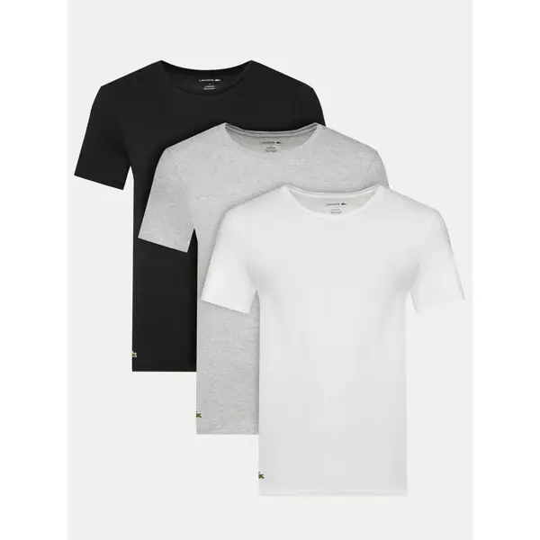 Lacoste Lacoste Set t-shirt majica﻿ TH9007 Šarena Slim Fit