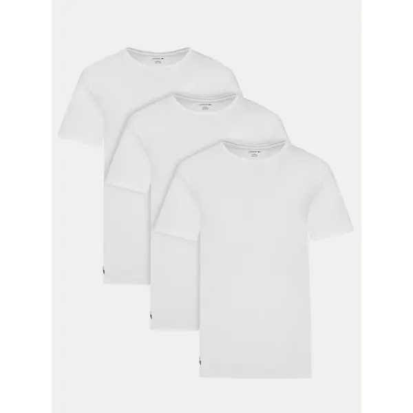 Lacoste Lacoste Set t-shirt majica﻿ TH9010 Bijela Regular Fit