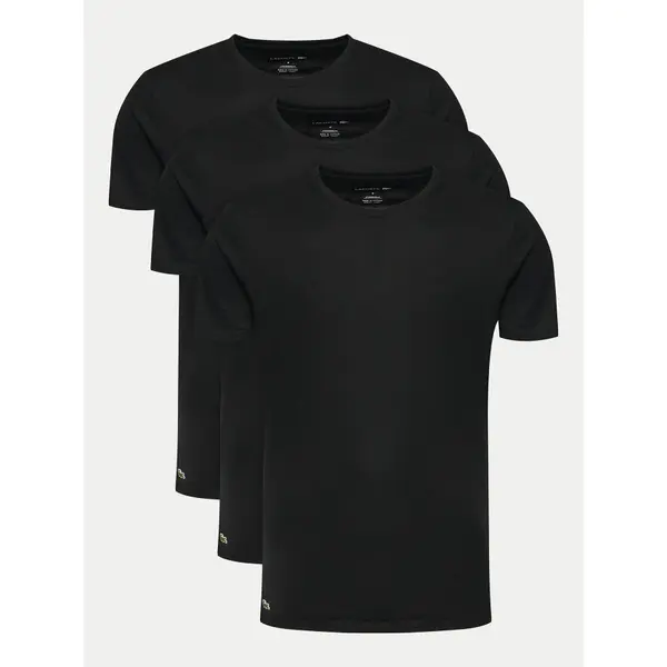 Lacoste Lacoste Set t-shirt majica﻿ TH9010 Crna Regular Fit