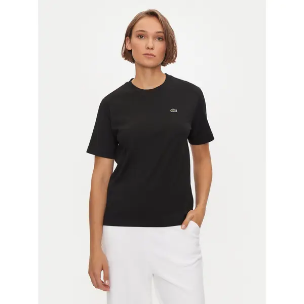 Lacoste Lacoste T-shirt TF7215 Crna Loose Fit