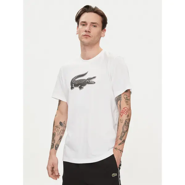 Lacoste Lacoste T-shirt TH2042 Bijela Regular Fit
