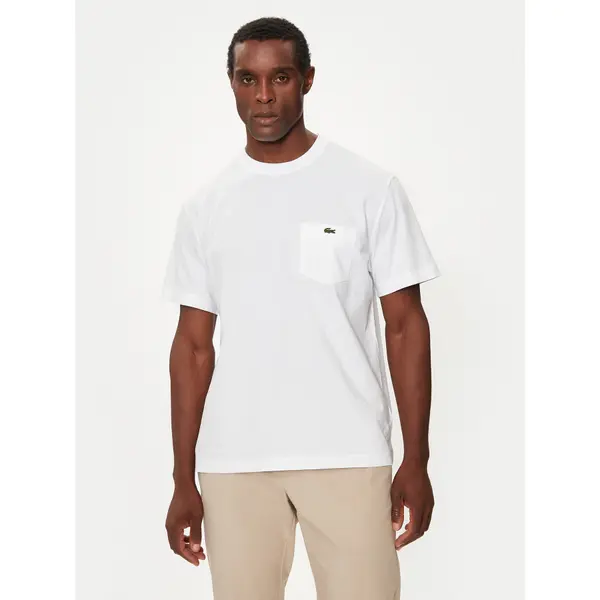 Lacoste Lacoste T-shirt TH2827 Bijela Regular Fit