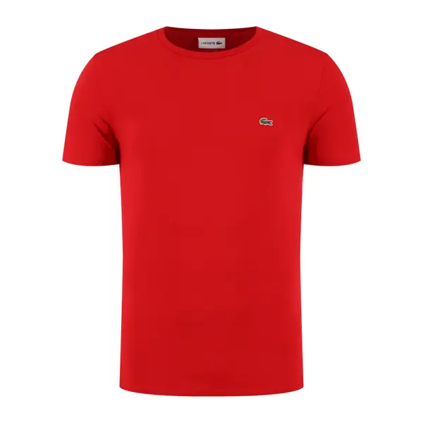 Lacoste Lacoste T-shirt TH6709 Crvena Regular Fit