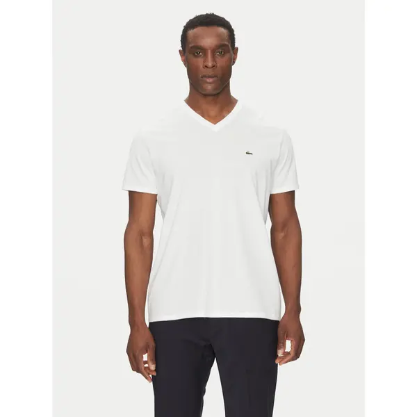 Lacoste Lacoste T-shirt TH6710 Bijela Regular Fit