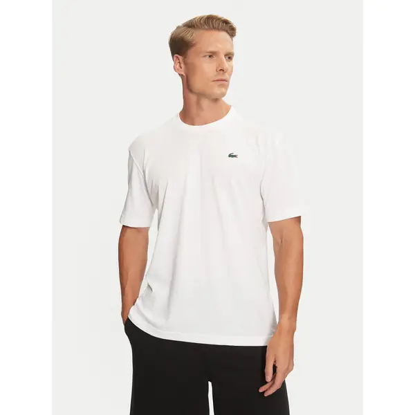 Lacoste Lacoste T-shirt TH7618 Bijela Regular Fit
