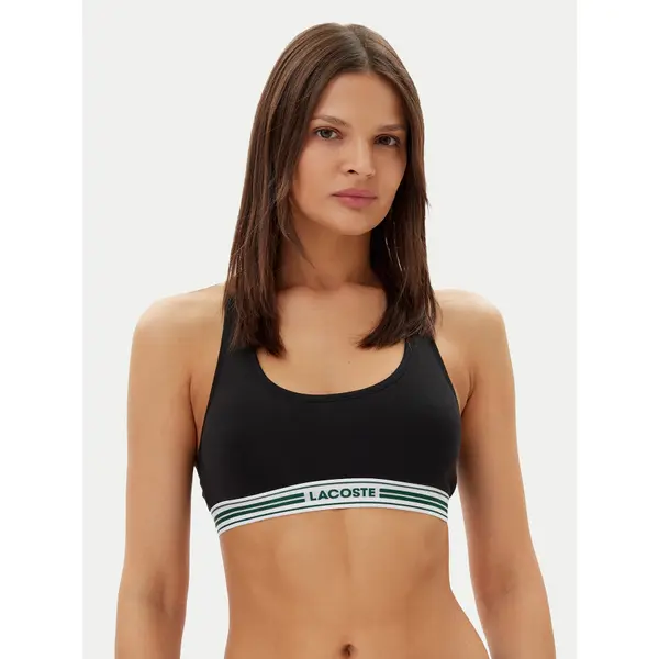 Lacoste Lacoste Top grudnjak IF8179 Crna