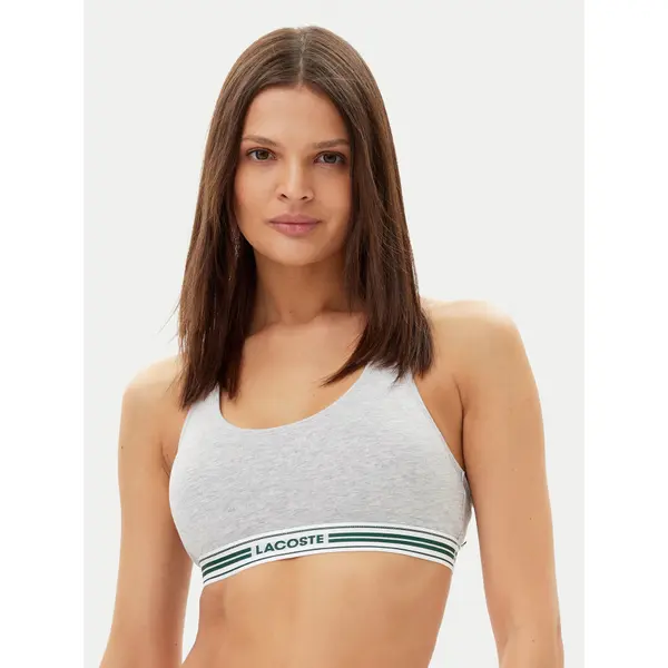 Lacoste Lacoste Top grudnjak IF8179 Siva