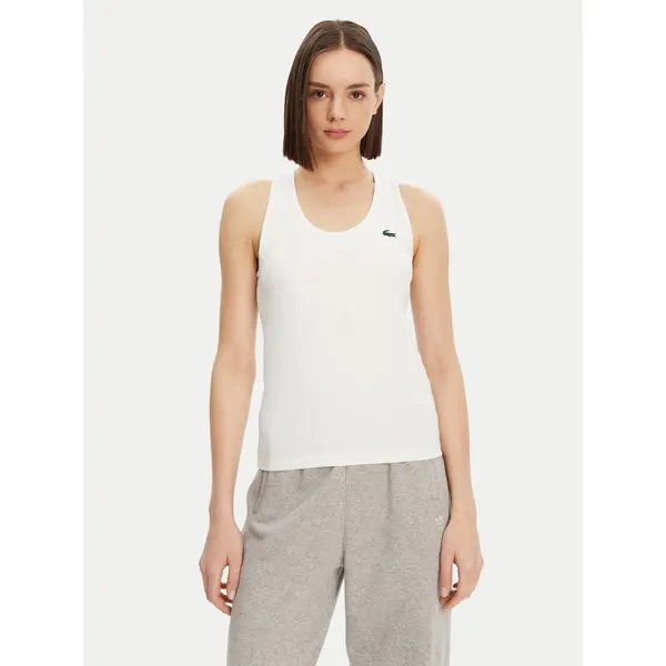 Lacoste Lacoste Top TF4874 Bijela Slim Fit