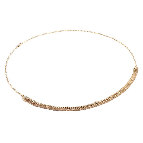 Hunkemöller Lanac za haljinu Hunkemöller Cleo 203829 Gold FFD662