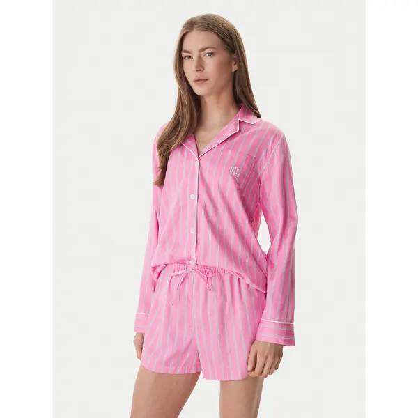 Lauren Ralph Lauren LAUREN RALPH LAUREN Pidžama ILN12489 Ružičasta Regular Fit