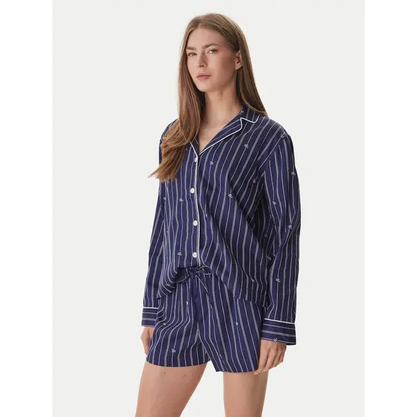 Lauren Ralph Lauren LAUREN RALPH LAUREN Pidžama ILN12490 Tamnoplava Regular Fit
