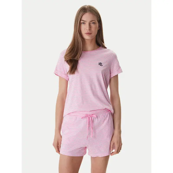Lauren Ralph Lauren LAUREN RALPH LAUREN Pidžama ILN12503 Ružičasta Regular Fit