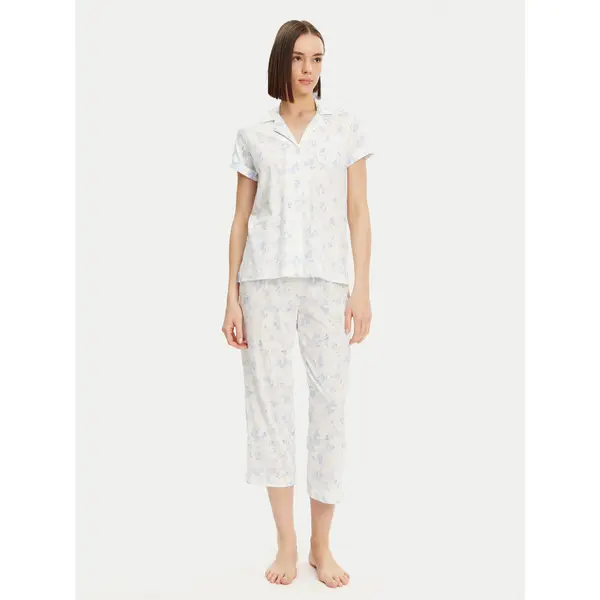 Lauren Ralph Lauren LAUREN RALPH LAUREN Pidžama ILN92422 Plava Regular Fit