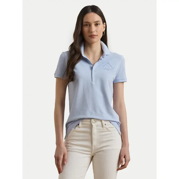 Lauren Ralph Lauren LAUREN RALPH LAUREN Polo 200966129001 Svijetloplava Slim Fit