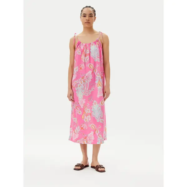Lauren Ralph Lauren LAUREN RALPH LAUREN Spavaćica ILN02424 Ružičasta Regular Fit