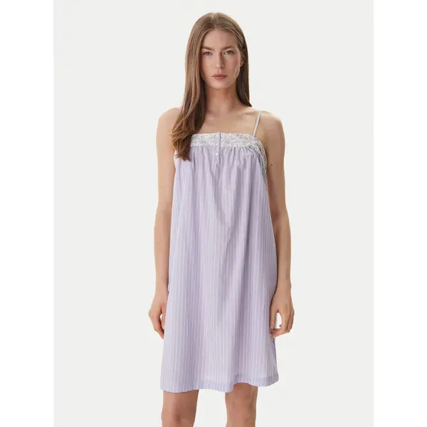 Lauren Ralph Lauren LAUREN RALPH LAUREN Spavaćica ILN22497 Ljubičasta Regular Fit