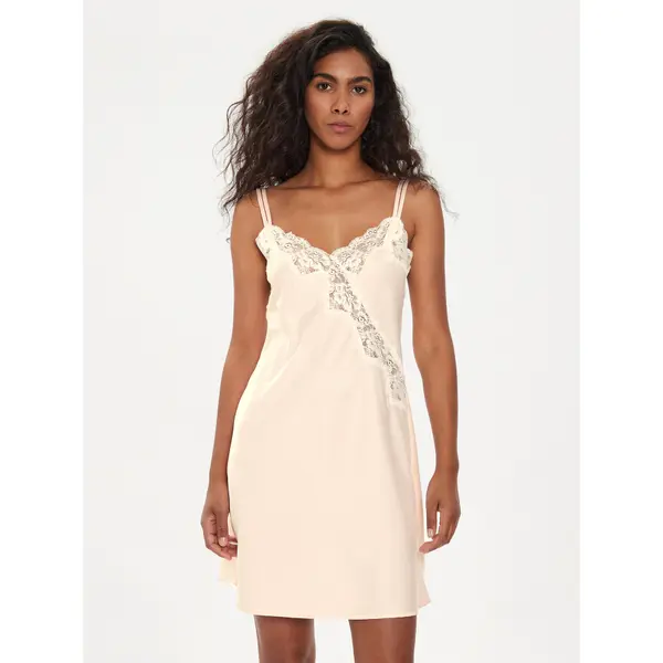Lauren Ralph Lauren Lauren Ralph Lauren Spavaćica ILN31684 Ružičasta Regular Fit