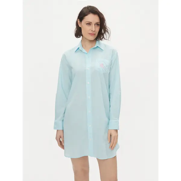 Lauren Ralph Lauren Lauren Ralph Lauren Spavaćica ILN32317 Svijetloplava