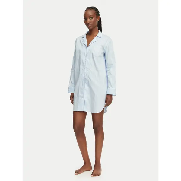 Lauren Ralph Lauren LAUREN RALPH LAUREN Spavaćica ILN32507 Svijetlo plava Relaxed Fit