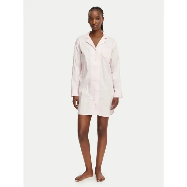 Lauren Ralph Lauren LAUREN RALPH LAUREN Spavaćica ILN32507 Svijetlo roza Relaxed Fit