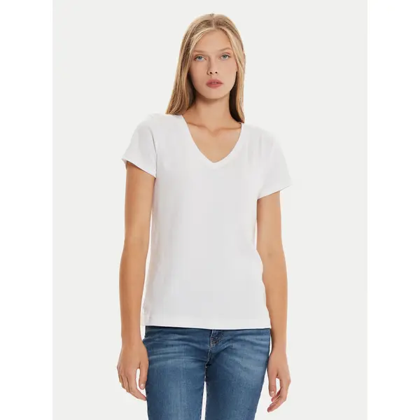 Lauren Ralph Lauren LAUREN RALPH LAUREN T-shirt ILN62373 Bijela Regular Fit
