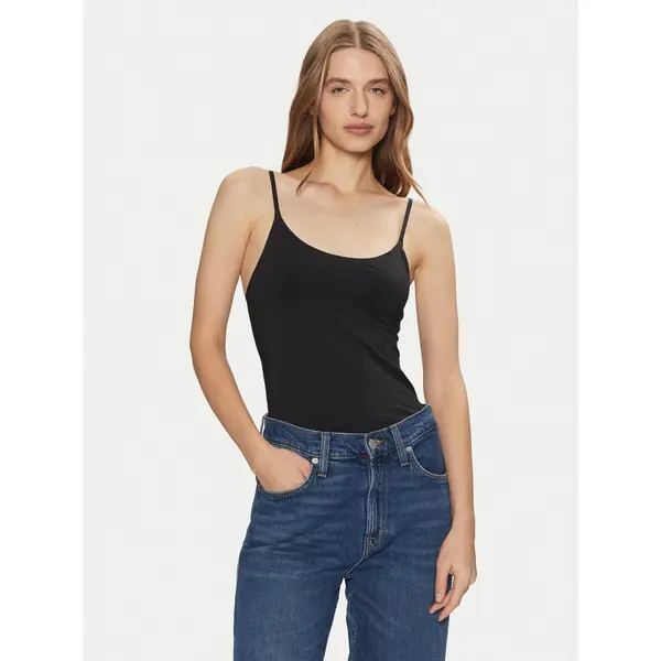 Lauren Ralph Lauren LAUREN RALPH LAUREN Top 4L0186 Crna Slim Fit