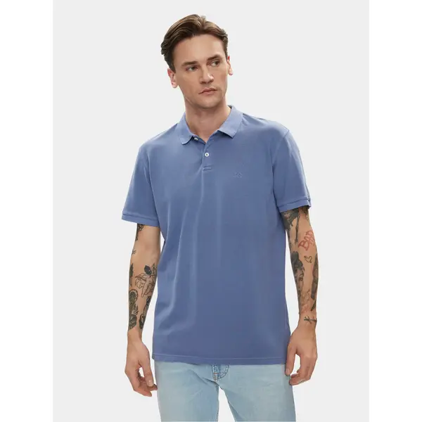 Lee Lee Polo 112349954 Plava Regular Fit